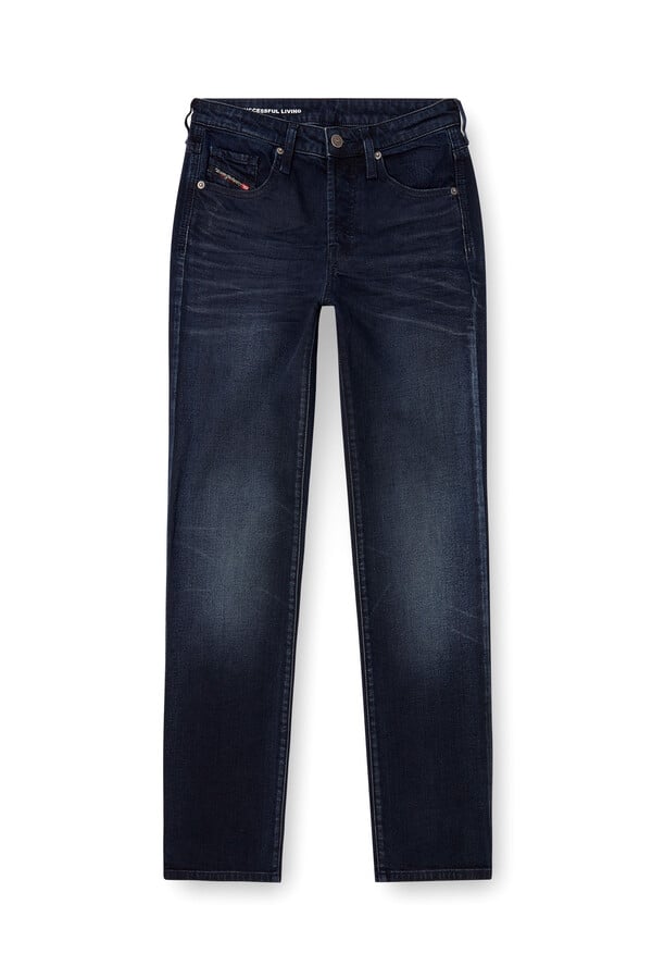 Diesel regular jeans 1989 d-mine 0bmbx Grandes descuentos
