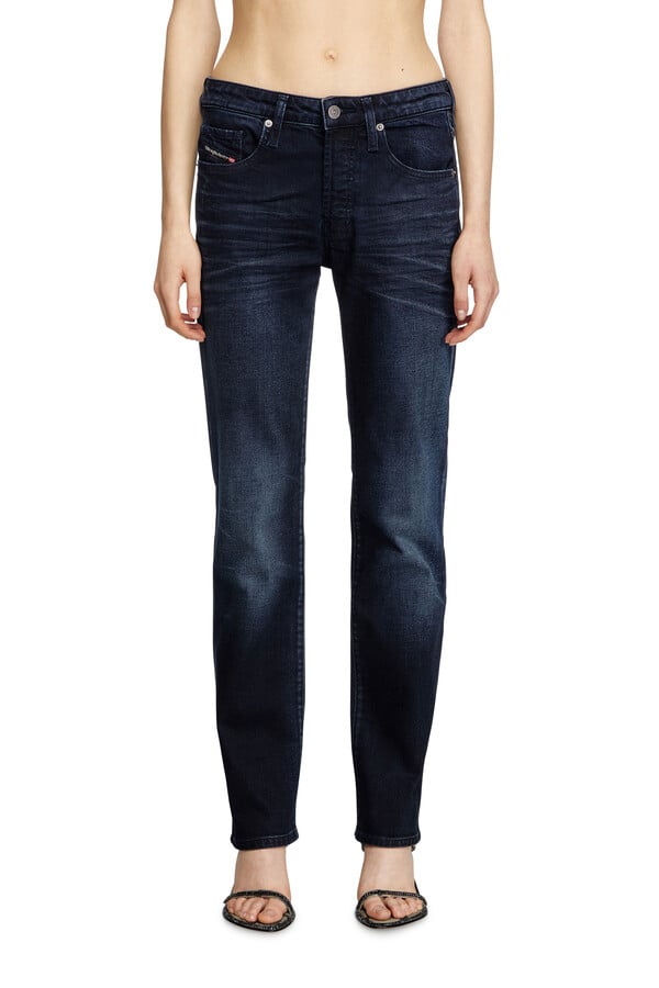 Diesel regular jeans 1989 d-mine 0bmbx Grandes descuentos