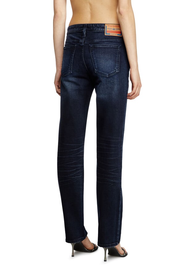 Diesel regular jeans 1989 d-mine 0bmbx Grandes descuentos