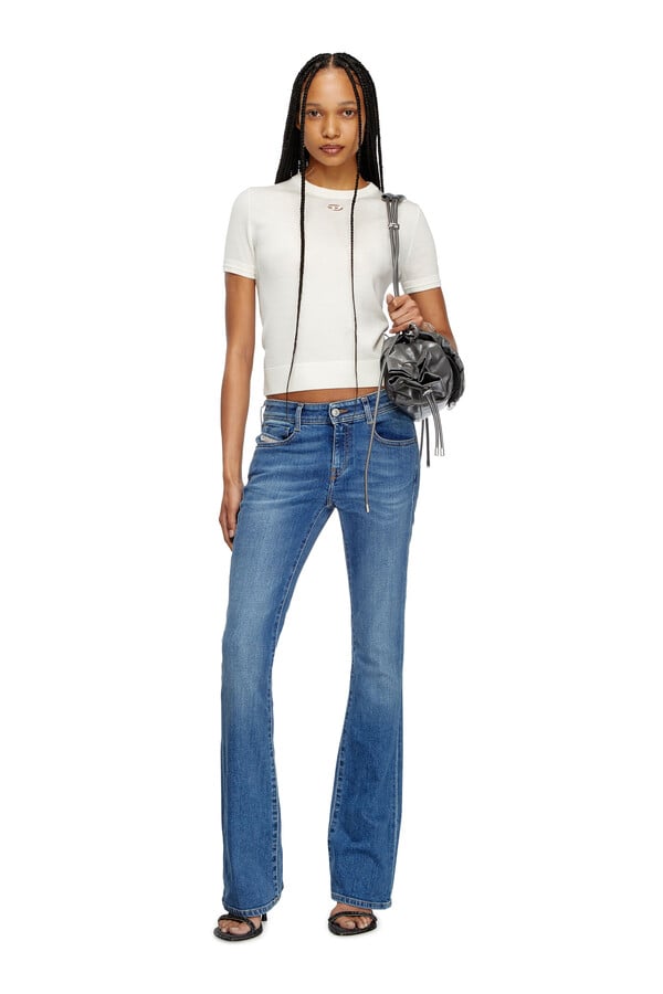 Diesel bootcut jeans 1969 d-ebbey 09l02 Liquidación