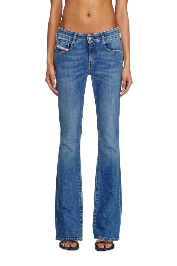 Diesel bootcut jeans 1969 d-ebbey 09l02 Liquidación
