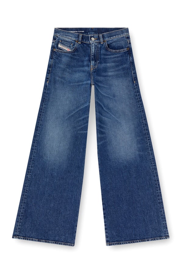 Diesel flare jeans 1978 d-akemi 09l21 Tienda de fábrica