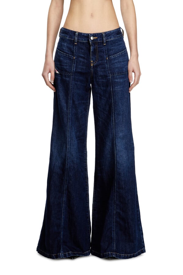 Diesel flare jeans d-akii 068ra Limitado a 3 días
