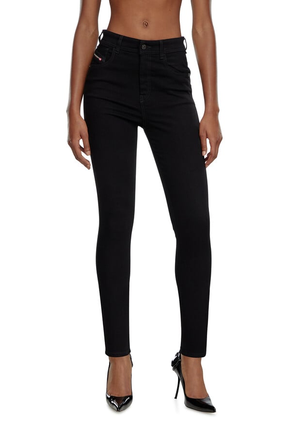 Diesel skinny jeans 1984 slandy-high 069ef En oferta