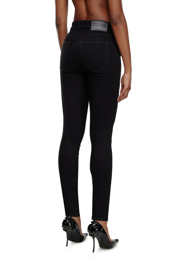 Diesel skinny jeans 1984 slandy-high 069ef En oferta