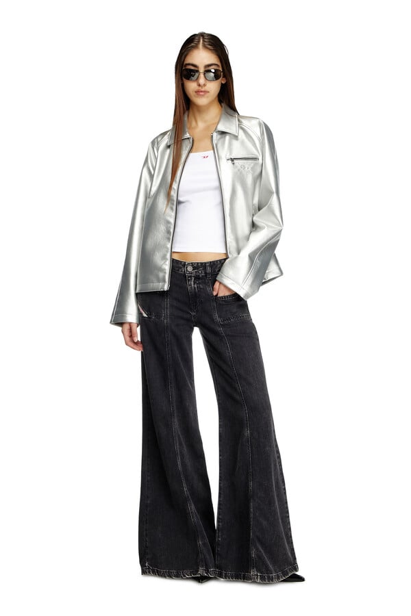 Diesel flare jeans d-akii 068hn Libre de impuestos