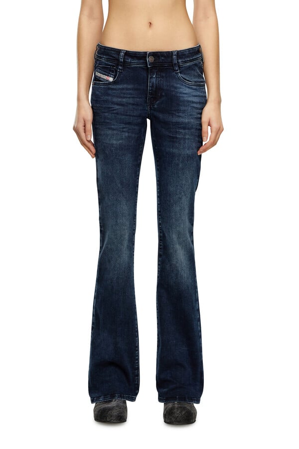 Diesel bootcut jeans 1969 d-ebbey 0enar Descuentos del mes