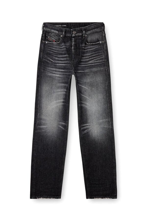 Diesel regular jeans 1988 d-ark 09l50 Última moda