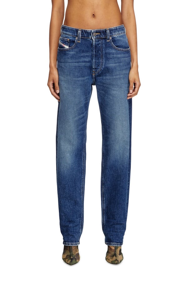 Diesel regular jeans 1988 d-ark 09l21 Descuento por venta flash