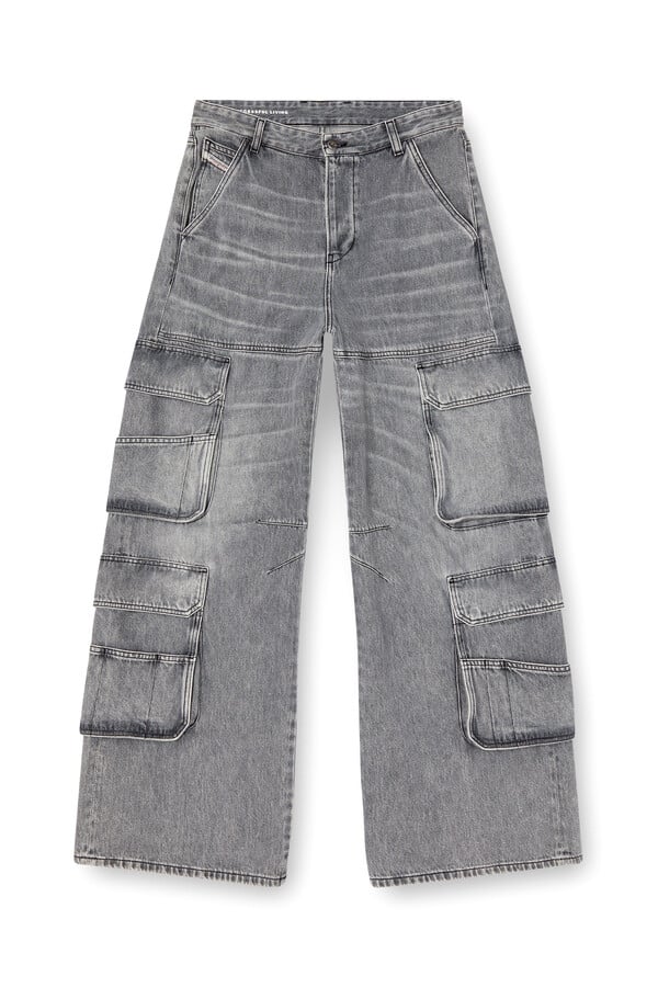 Diesel relaxed jeans 1996 d-sire 0dcbe Grandes ahorros