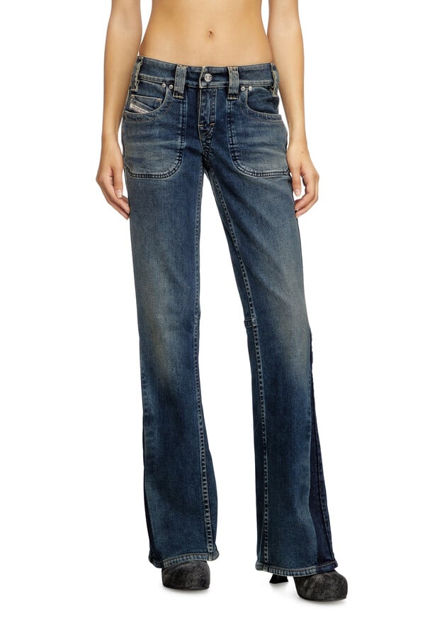 Diesel bootcut jeans d-resh 09j06 Precio ultrabajo