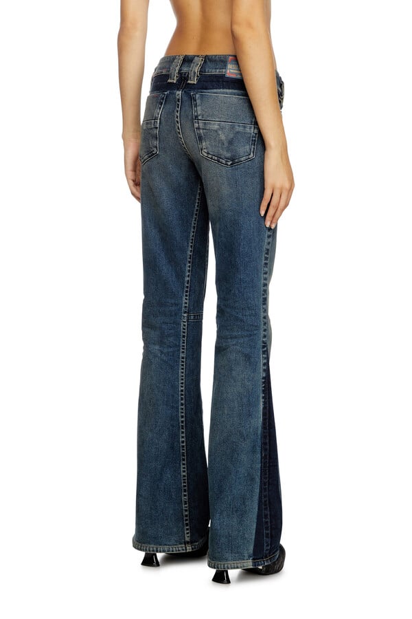 Diesel bootcut jeans d-resh 09j06 Precio ultrabajo