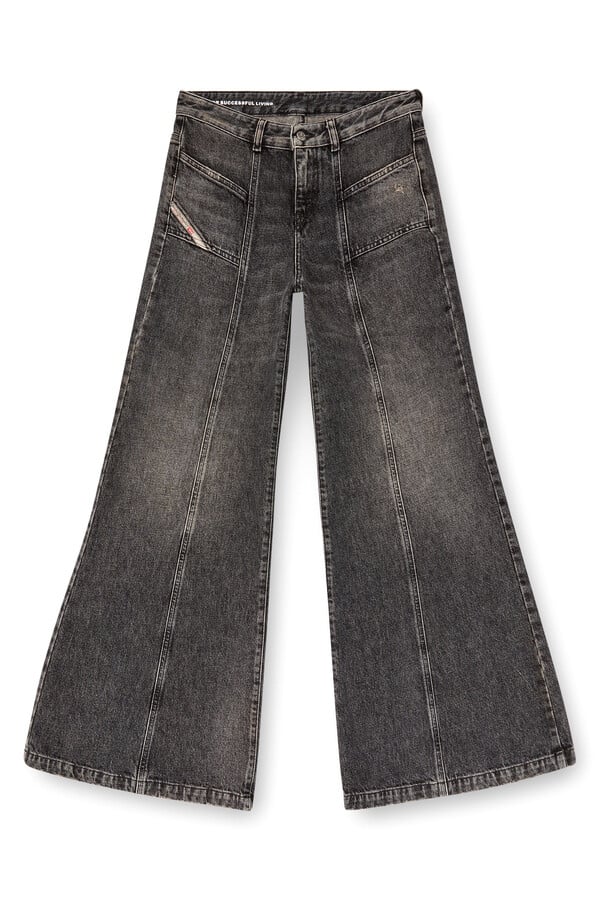 Diesel flare jeans d-akii 007z2 Devoluciones gratuitas