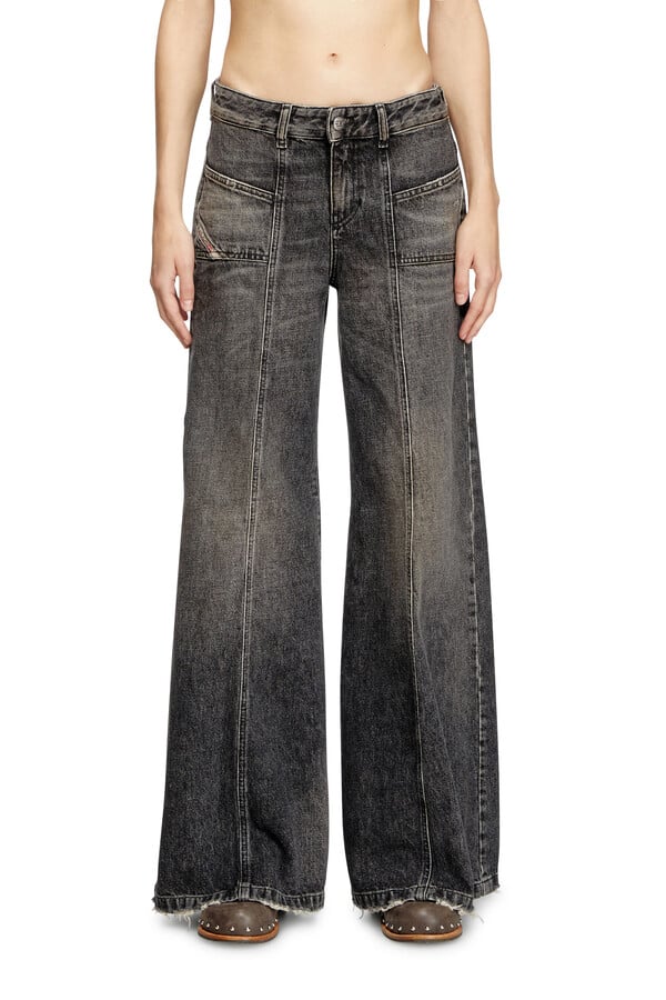 Diesel flare jeans d-akii 007z2 Devoluciones gratuitas