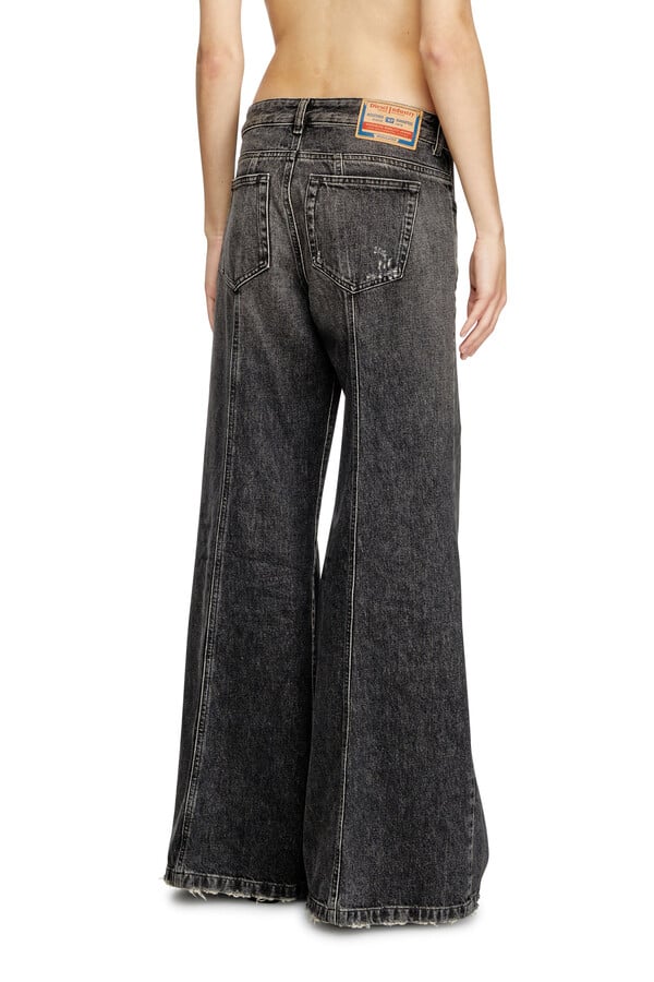 Diesel flare jeans d-akii 007z2 Devoluciones gratuitas