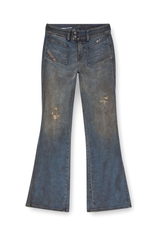 Diesel bootcut jeans d-hush 09l25 2025