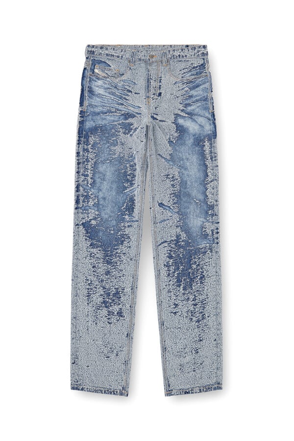 Diesel relaxed jeans 2001 d-macro 007w4 En línea