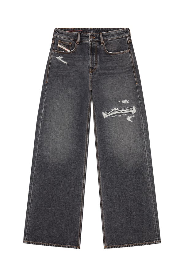 Diesel relaxed jeans d-rise 007f6 Rebajas baratas