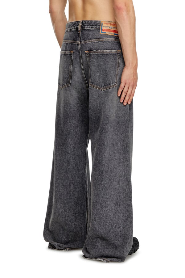 Diesel relaxed jeans d-rise 007f6 Rebajas baratas