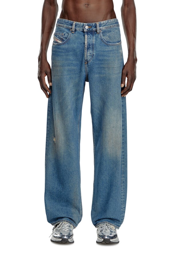 Diesel relaxed jeans 2001 d-macro 09j79 Rebajas de fábrica