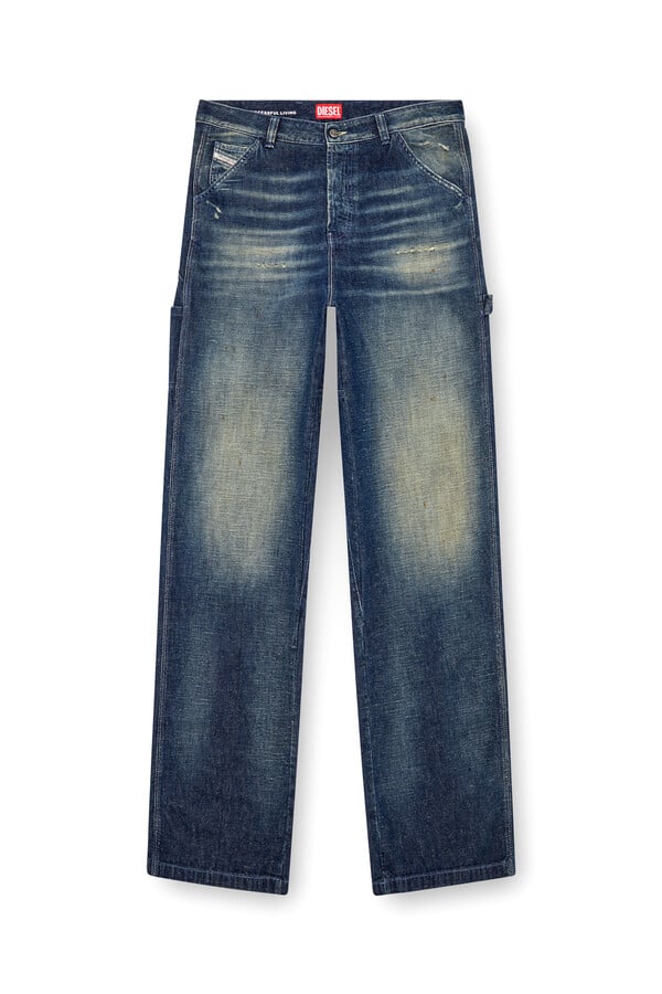 Diesel relaxed jeans d-livery 09j91 Ventas relámpago
