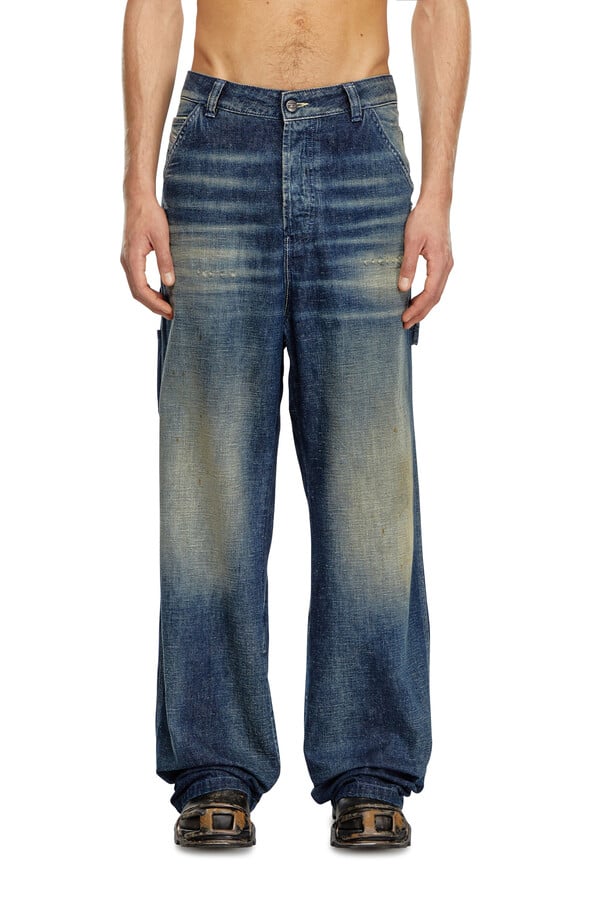 Diesel relaxed jeans d-livery 09j91 Ventas relámpago