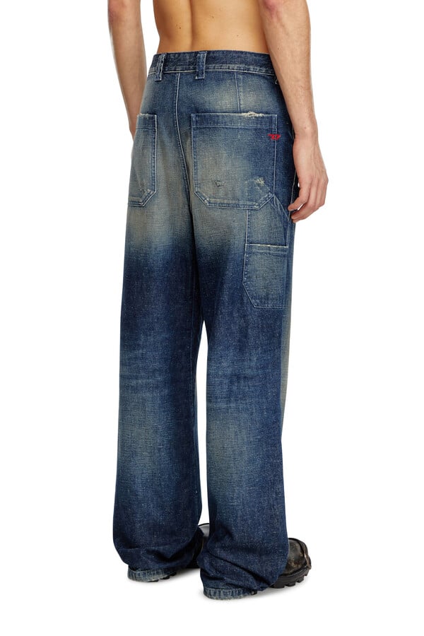 Diesel relaxed jeans d-livery 09j91 Ventas relámpago