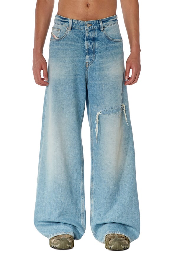 Diesel relaxed jeans d-rise 09e25 Tienda