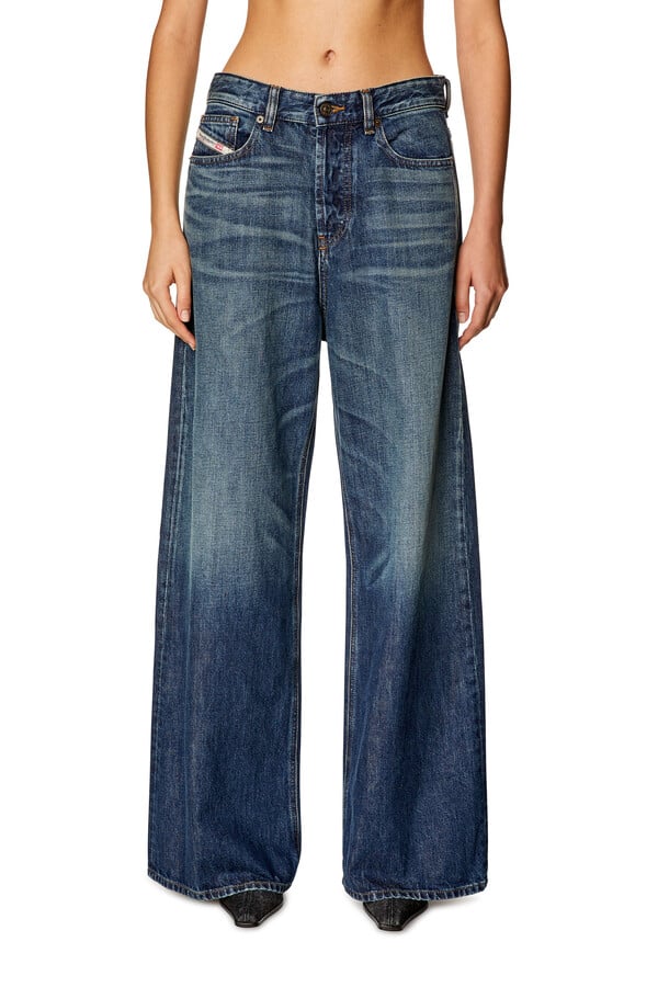Diesel relaxed jeans 1996 d-sire 09h59 Rebajas top