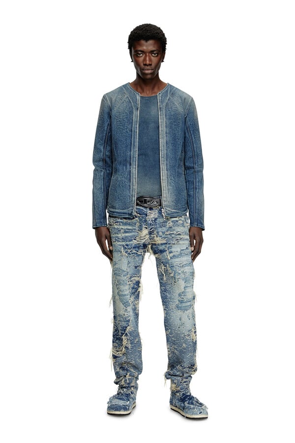 Diesel regular jeans 2023 d-finitive 09m04 Envío gratis