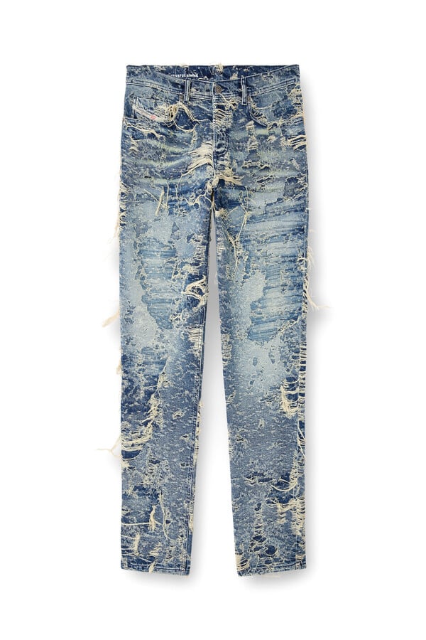 Diesel regular jeans 2023 d-finitive 09m04 Envío gratis