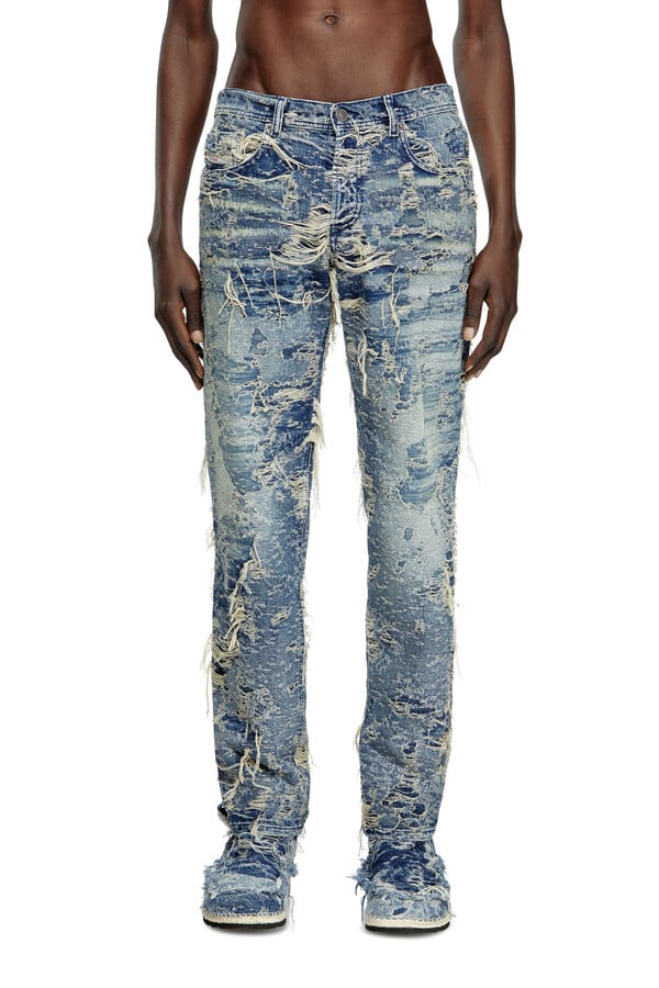 Diesel regular jeans 2023 d-finitive 09m04 Envío gratis