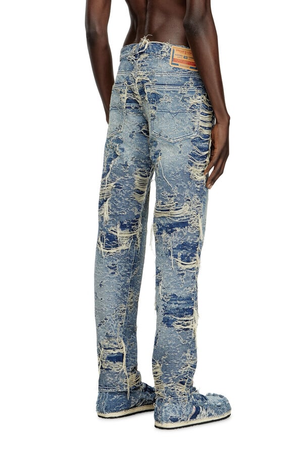 Diesel regular jeans 2023 d-finitive 09m04 Envío gratis