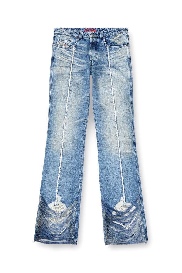 Diesel bootcut jeans 1998 d-buck 0cmbm Oferta especial