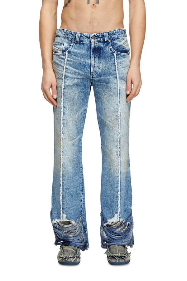 Diesel bootcut jeans 1998 d-buck 0cmbm Oferta especial