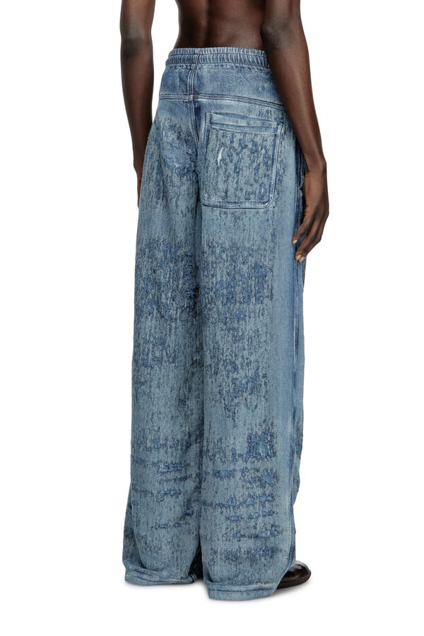 Diesel relaxed jeans d-enimos 068rq Envío gratis