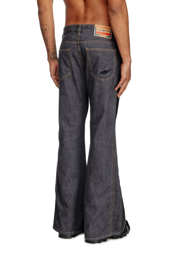 Diesel bootcut jeans 1998 d-buck 0dbcv Promoción por tiempo limitado