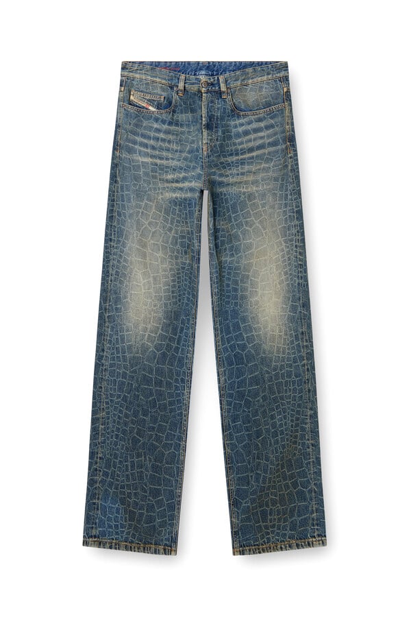 Diesel relaxed jeans 2001 d-macro 007bu Promoción trimestral