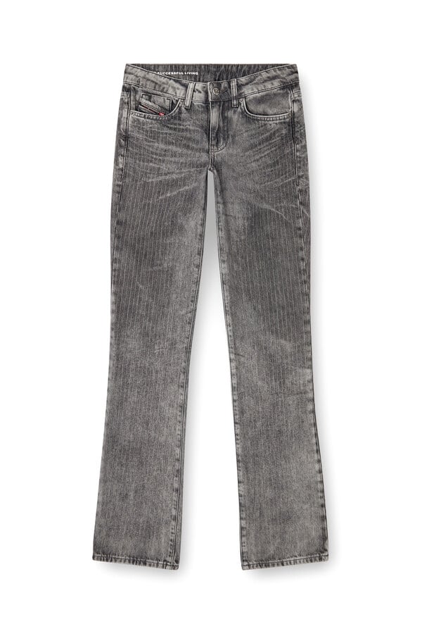 Diesel bootcut jeans d-gianna 0abdi Tienda de fábrica