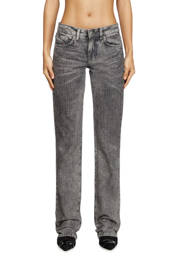 Diesel bootcut jeans d-gianna 0abdi Tienda de fábrica