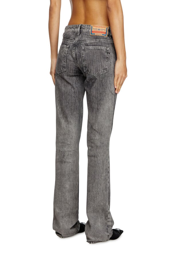 Diesel bootcut jeans d-gianna 0abdi Tienda de fábrica