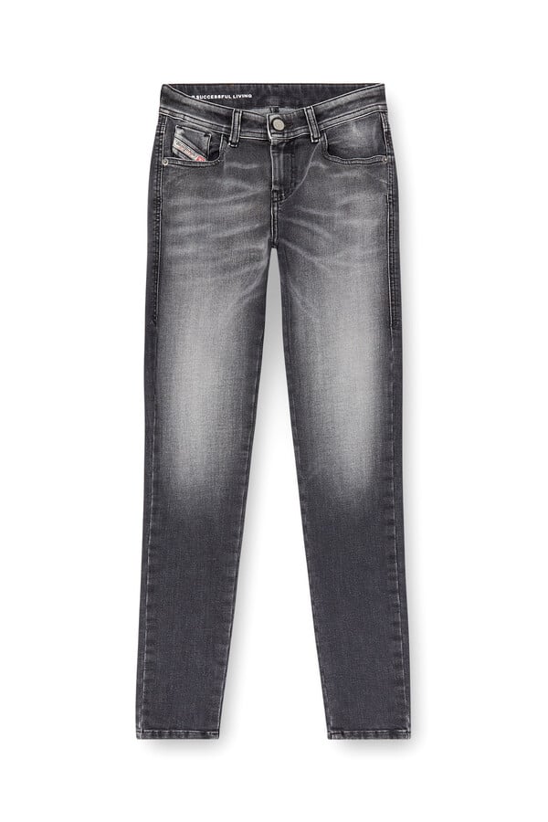 Diesel skinny jeans 2017 slandy 09k97 Precios de Black Friday