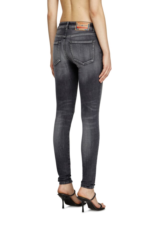 Diesel skinny jeans 2017 slandy 09k97 Precios de Black Friday