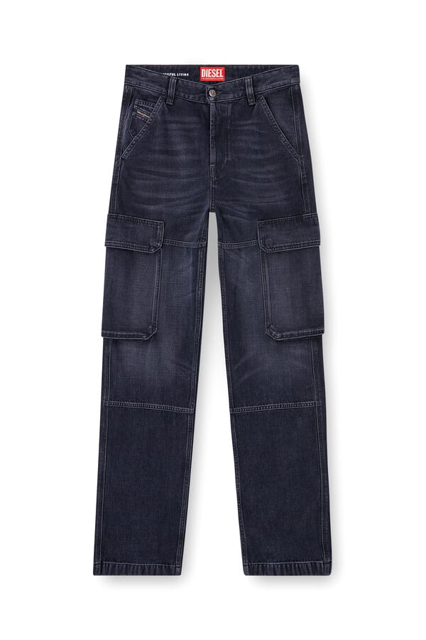 Diesel regular jeans d-pot 007z9 En oferta
