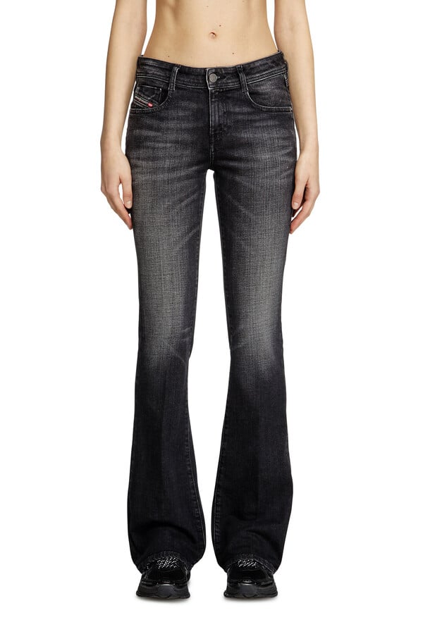 Diesel bootcut jeans 1969 d-ebbey 09k99 Descuentos del mes