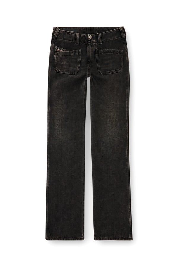 Diesel bootcut jeans d-keate 09j96 Ofertas de temporada