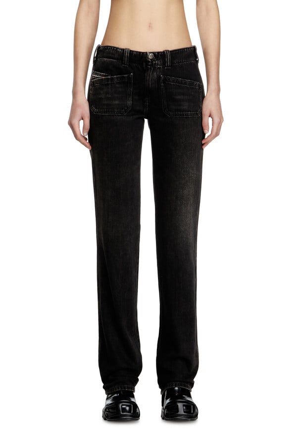 Diesel bootcut jeans d-keate 09j96 Ofertas de temporada