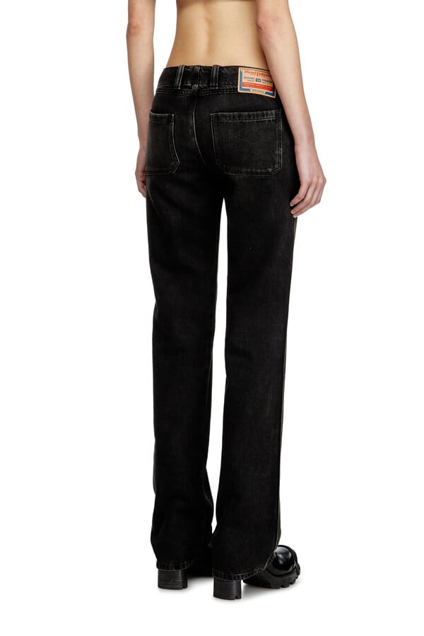 Diesel bootcut jeans d-keate 09j96 Ofertas de temporada