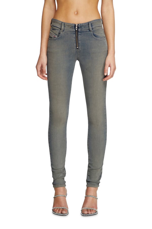 Diesel skinny jeans 2017 slandy 09k63 Ofertas especiales