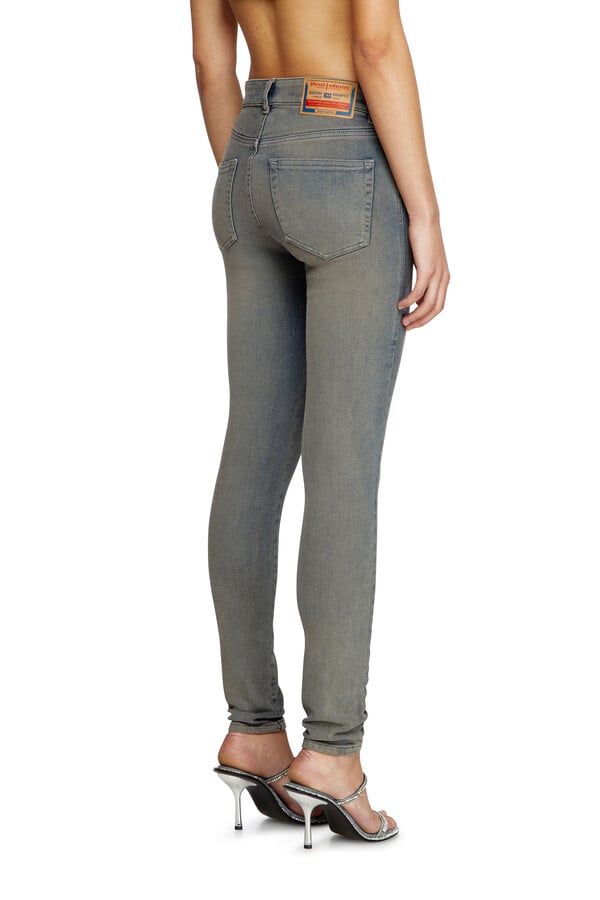 Diesel skinny jeans 2017 slandy 09k63 Ofertas especiales